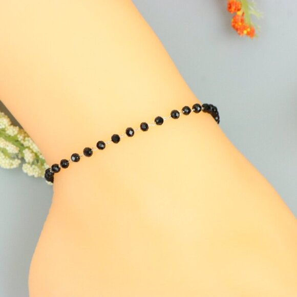 "Handmade Anklet – A Stylish Choice for Women, Thoughtful Gift Idea, EVCH1481 - Picture 5 of 10